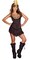The Costume Center Black Reservation Royalty Women Adult Halloween Costume - 3XL